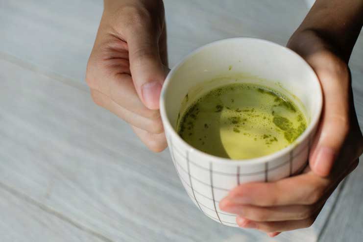 Green Tea for Cold