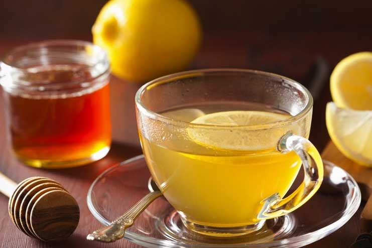 Lemon and Honey for Cold