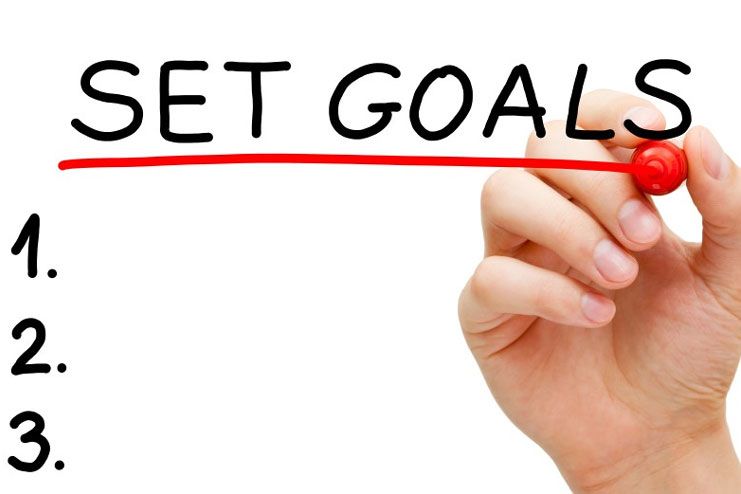 Set simple goals