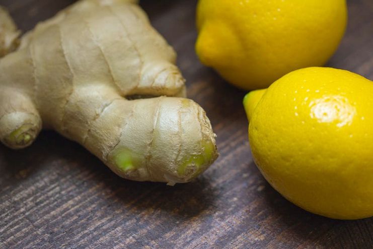 Ginger for Sore Throat