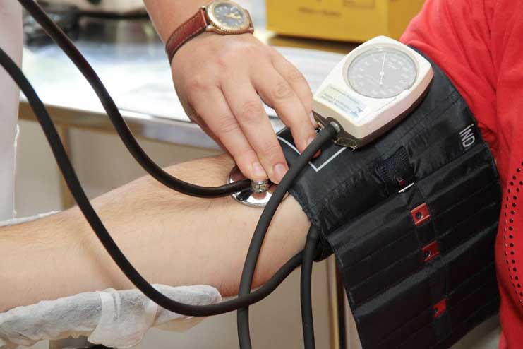 Sunlight to Lower Blood Pressure