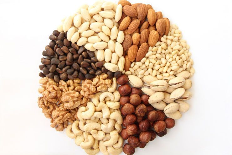 Dry fruits help in preventing cancer