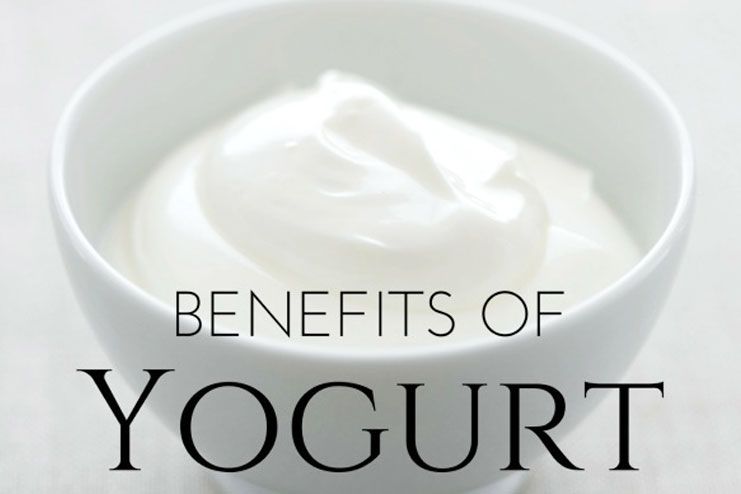 Yogurt Benefits for Skin