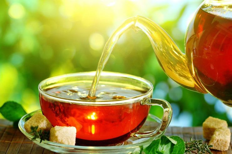 Protective herbal tea