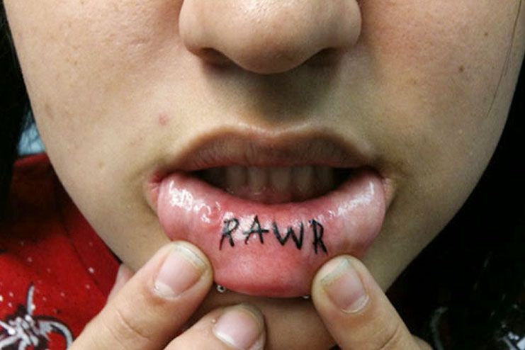 Things To Remember Before You Get Lip Tattoos