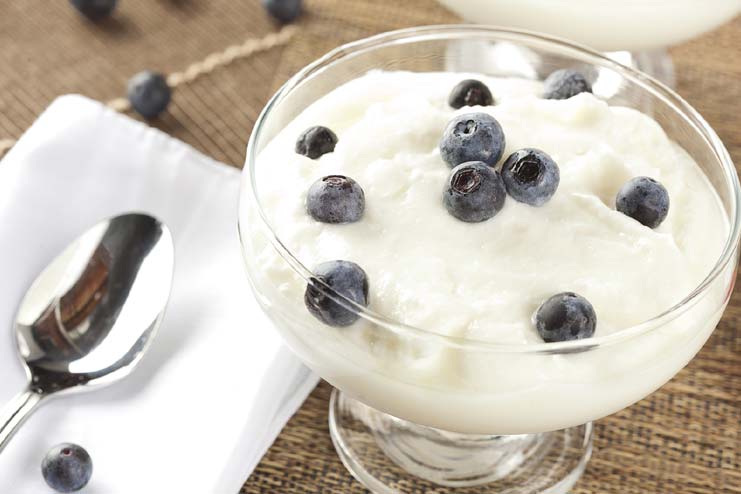 Best ways of yogurt for treating acid reflux