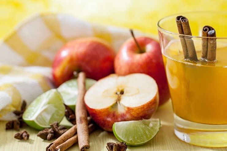 Apple Cider Vinegar and Cinnamon for Sore Throat