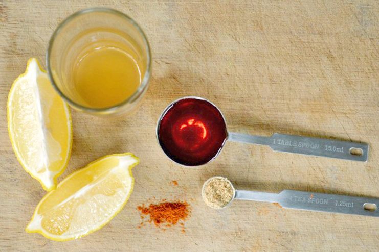 Apple Cider Vinegar and Lemon