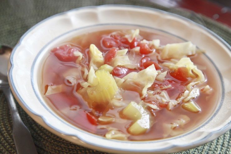 cabbage soup diet plan for weight loss