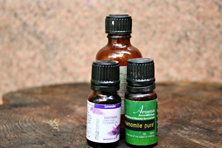 cold sores with essential oils