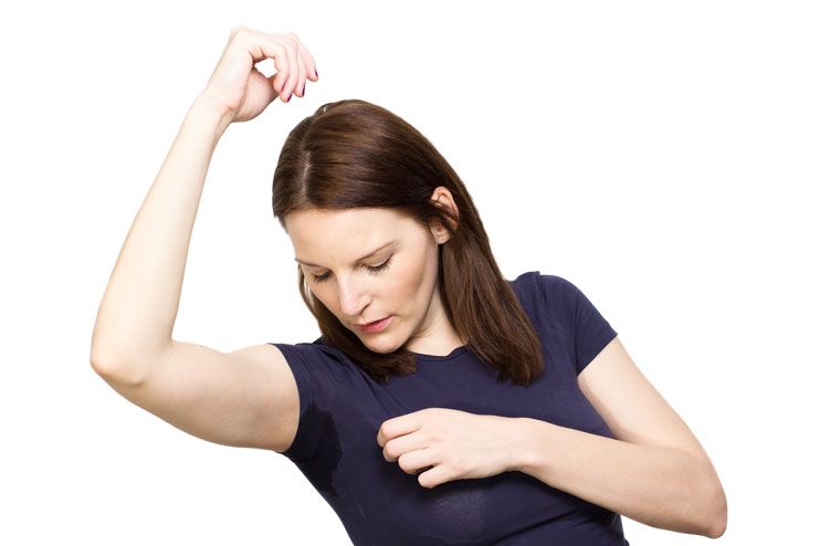 What is excessive sweating