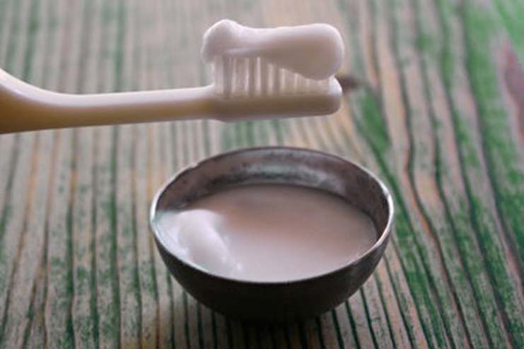 Why you should make your own toothpaste