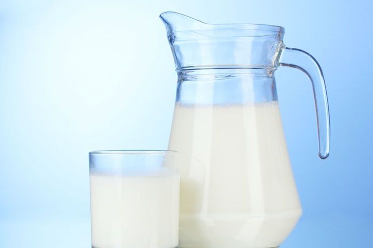 How milk helps in acid reflux