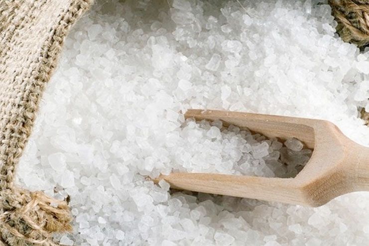 salt helpful in treating boils