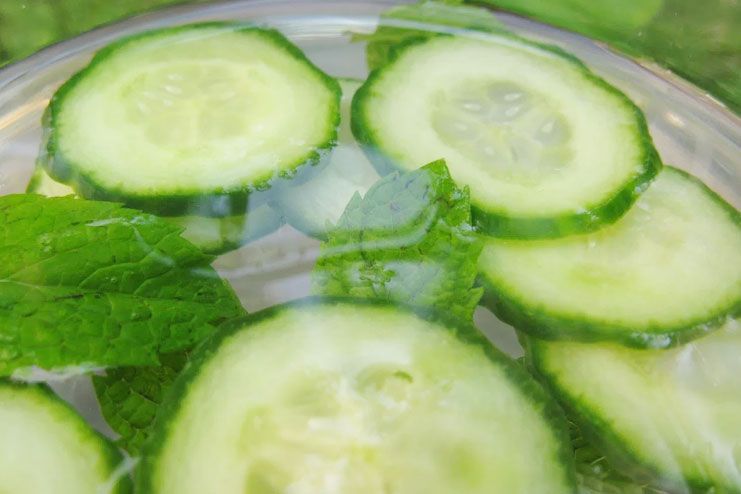 Cucumber For Acne Treatment 