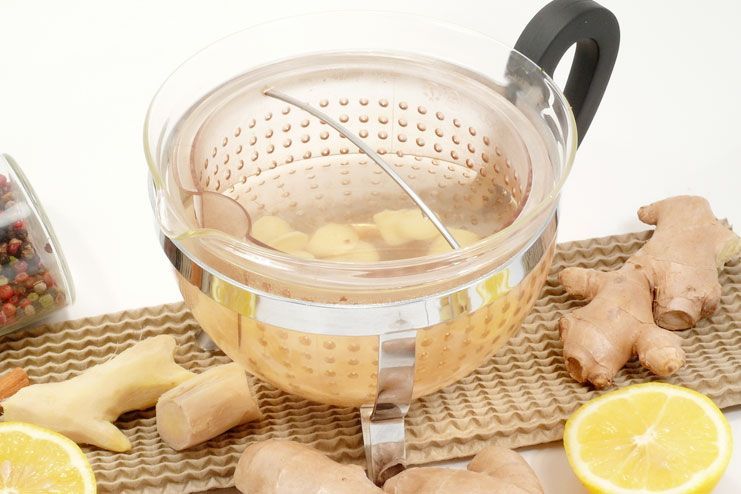 use ginger for stomach gas