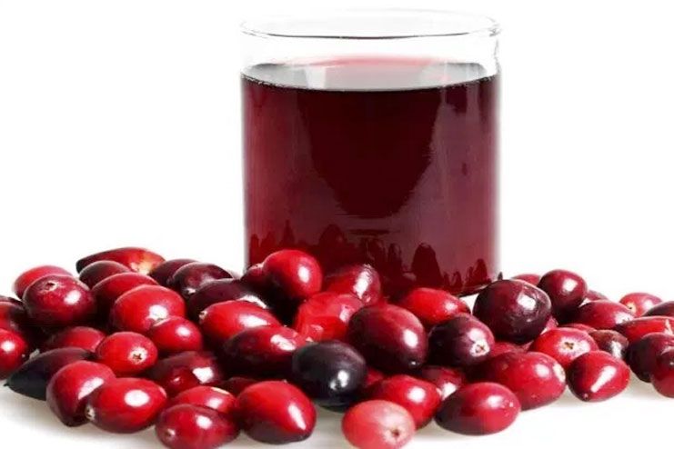 Is cranberry juice