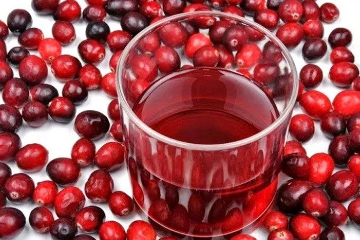 using cranberry juice for yeast infection