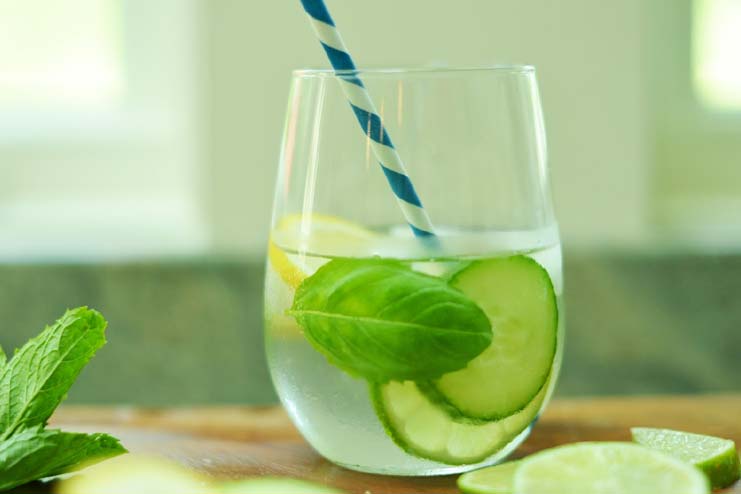 Why you should drink cucumber water every day