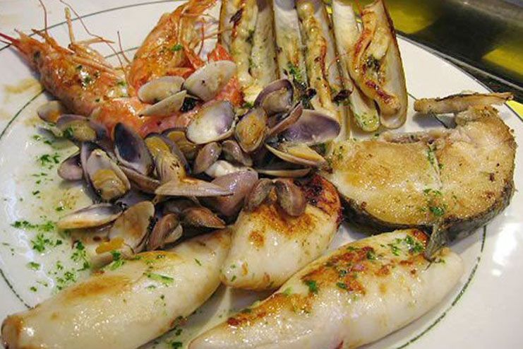 Iodine Rich Foods - Sea Food