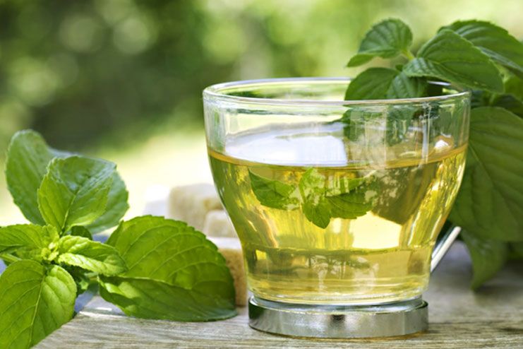 Is parsley tea good for health