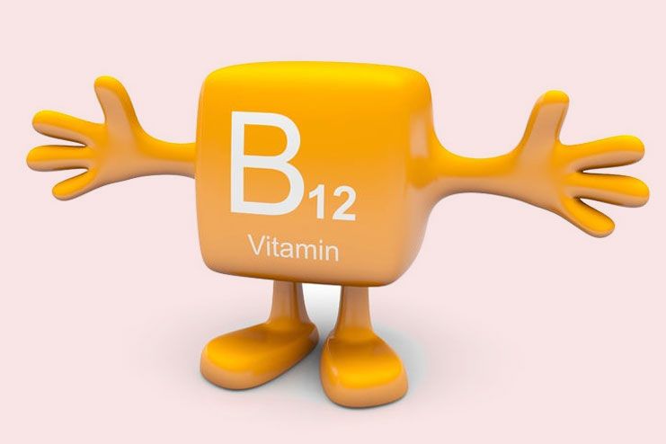 interactions of Vitamin B12