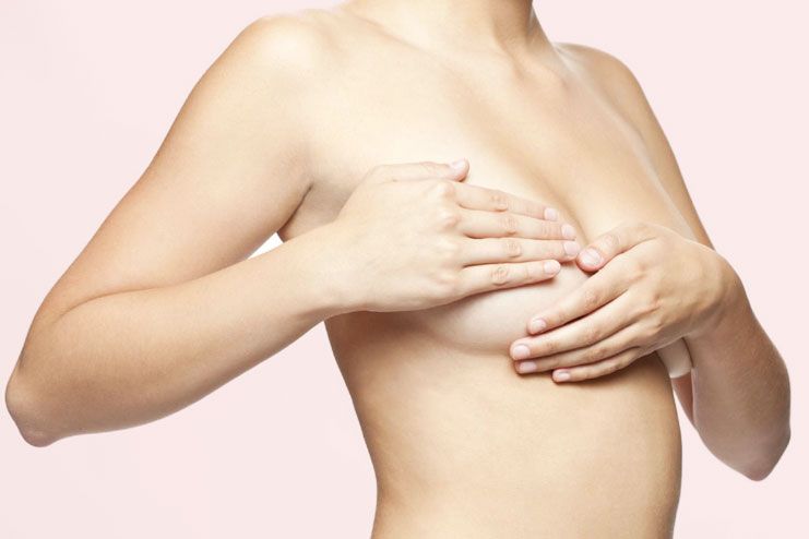 remedies for itchy breast