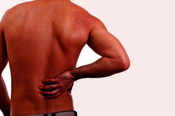 get rid of the lower right back pain