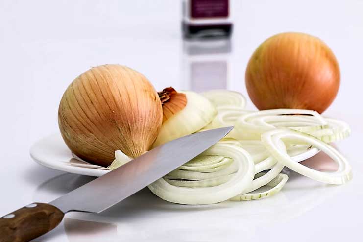 Onion for Stuffy Nose