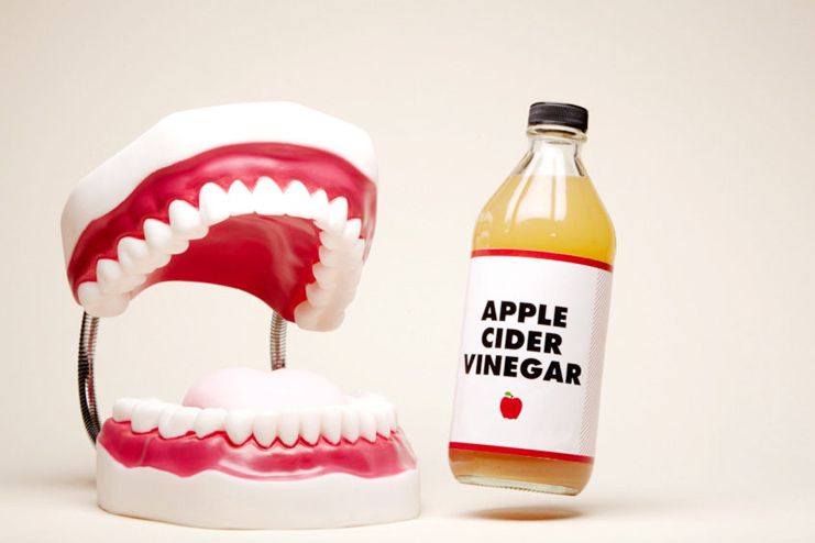Apple Cider Vinegar for Dry Mouth