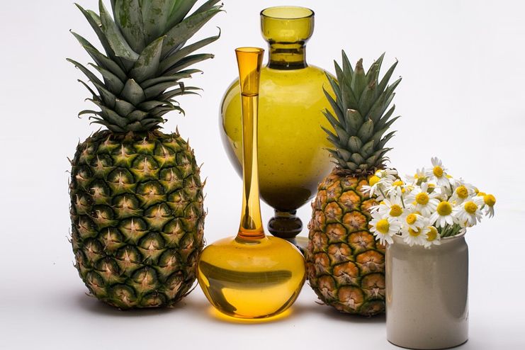 Pineapple as a remedy for dry mouth