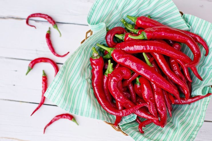 Cayenne Pepper for dry mouth