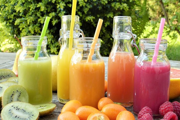 Lemon or Orange Juice helps restore hydration