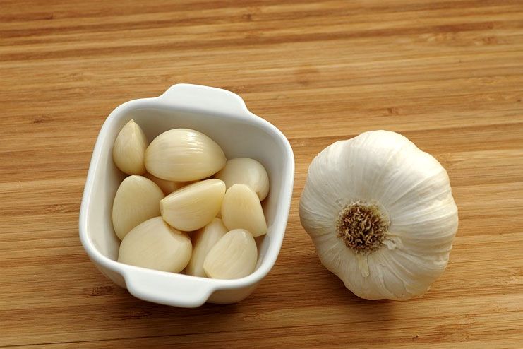 Garlic Treatment for Heat Rash