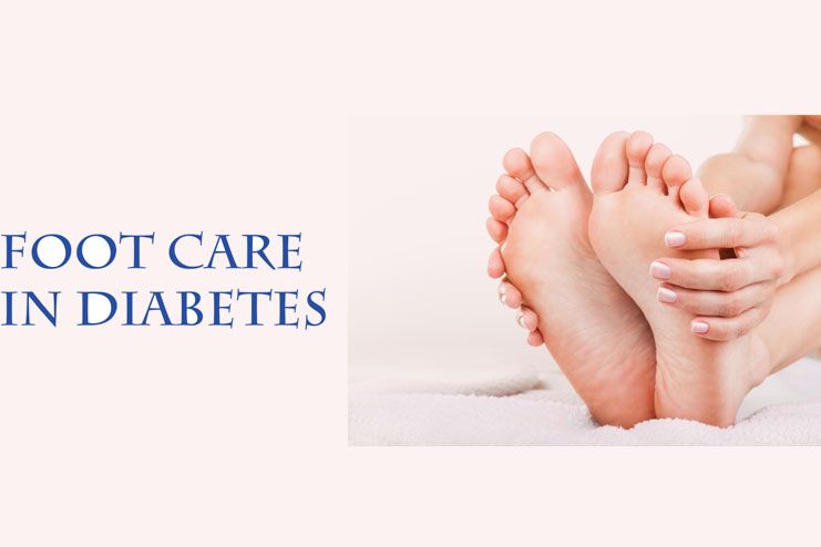 Details on diabetes foot care