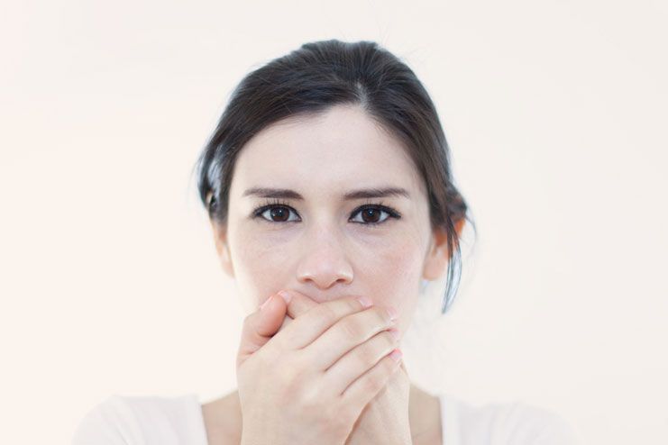 Is mucus in throat a serious health issue
