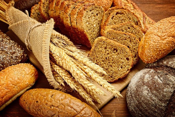 Eat more whole grain foods