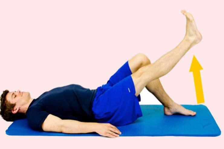 Simple Knee Stretching-Knee Strengthening Exercises