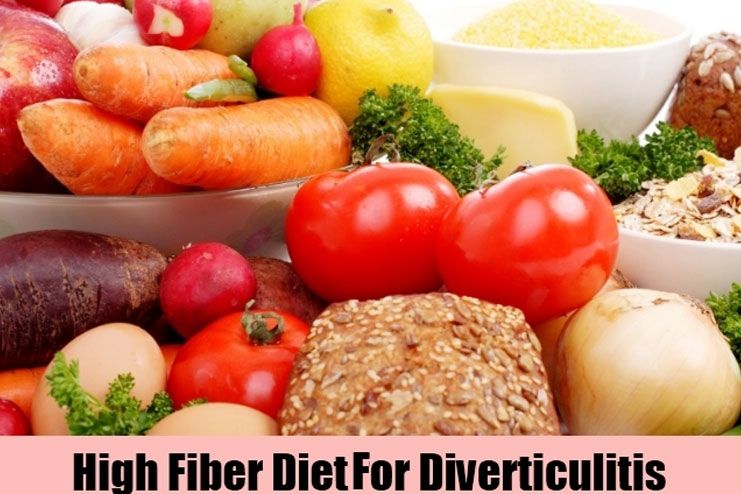 High Fiber Diet-Soothe Diverticulitis