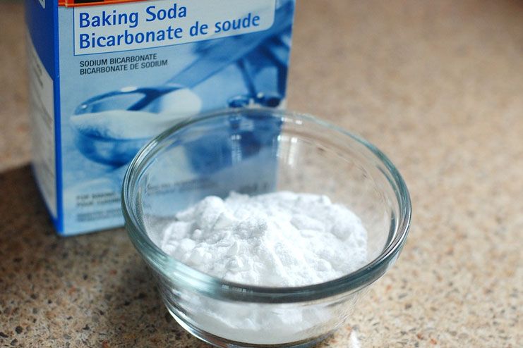 Cystic Acne Treatment-Baking Soda