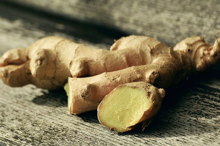 Cystic Acne Treatment-Ginger