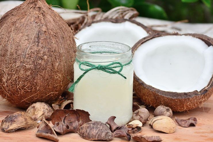 Cystic Acne Treatment-Coconut Oil