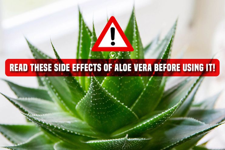 Side effects of aloe vera