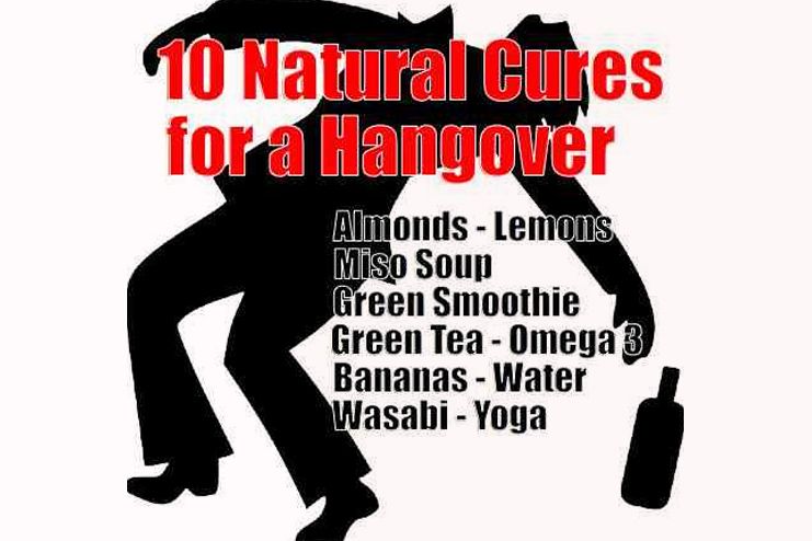 Home remedies for Hangover