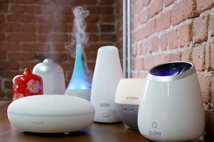 Humidifiers and steamers