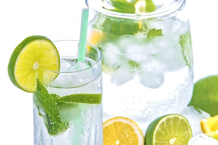 Lemon water for depletion of excess water