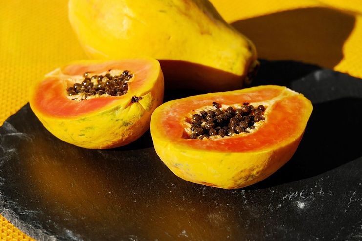 Papaya for improved digestion