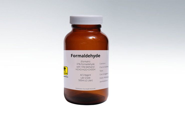 Adverse effects of formaldehyde