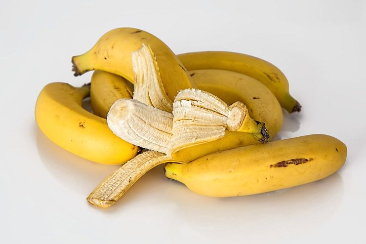 Banana peels nutrition