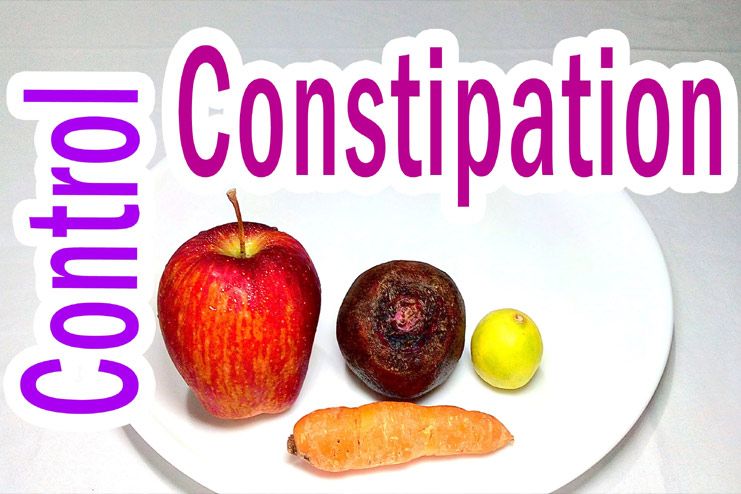 How to control constipation